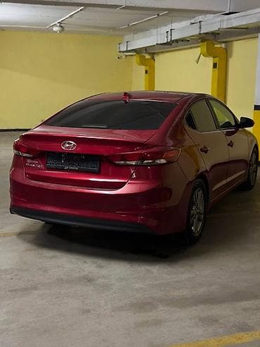 Продажа авто: Hyundai Elantra: 2017 г., 2 л, Автомат, Бензин, Седан — 4