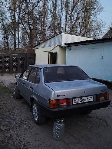 mir muz: ВАЗ (ЛАДА) 21099: 1999 г., 1.5 л, Ручные, Бензин, Седан — 4