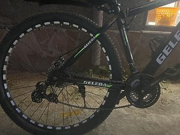 harley devidson: Горный велосипед, Geleda, Рама M (156 - 178 см), Сталь, Новый — 2