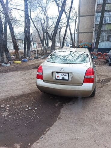 оклейка кузова: Nissan Primera: 2001 г., 2 л, Вариатор, Бензин, Седан — 3