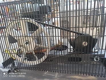 Инструменты: Компрессор 100 литр 220v-50Hz 2.2KW/3HP 960RPM 8BAR/116psi 250L/min — 6