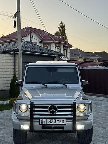 мерседес бенс гелик: Mercedes-Benz G-Class: 2005 г., 5 л, Автомат, Бензин, Внедорожник — 4