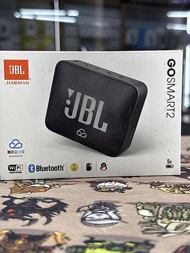 джибиэль колонка: Портативная акустика JBL Go Smart 2 - Компактная беспроводная колонка — 1