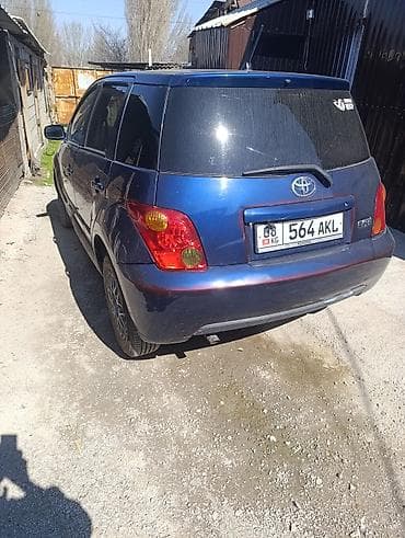 выбор: Toyota Ist: 2003 г., 1.5 л, Автомат, Бензин, Хэтчбэк — 4