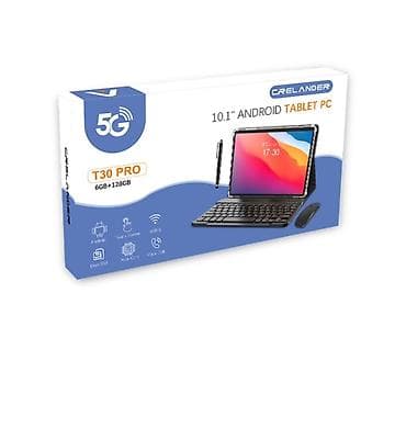 Планшет, эс тутум 128 ГБ, 10" - 11", 4G (LTE), Жаңы, Классикалык түсү - Кара — 4