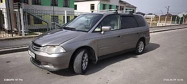 хонда фрет: Honda Odyssey: 2000 г., 2.3 л, Автомат, Бензин, Минивэн — 5