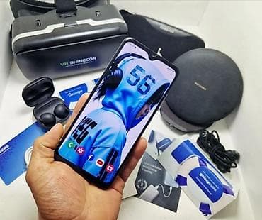 samsung a32: Samsung Galaxy A32, Б/у, 128 ГБ, цвет - Белый, 1 SIM, 2 SIM — 10