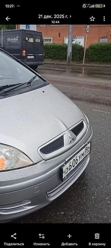 консоль марк 2: Mitsubishi Colt: 2002 г., 1.3 л, Вариатор, Бензин, Хэтчбэк — 1