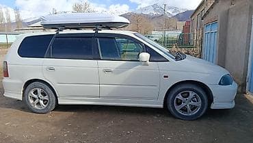 простой: Honda Odyssey: 2001 г., 2.3 л, Автомат, Бензин, Минивэн — 3