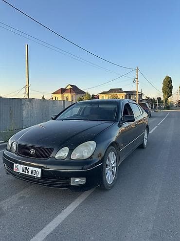aristo gs: Toyota Aristo: 2002 г., 3 л, Автомат, Бензин, Седан — 3