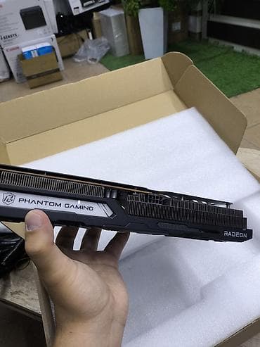 venom computer: Видеокарта для ПК, Б/у, AMD, Radeon RX, 8 ГБ — 3