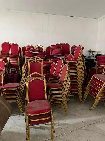 мебель для зала: Стул для кафе, ресторанов, Дерево, цвет - Коричневый — 8