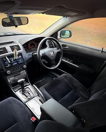 camri 40: Honda Accord: 2003 г., 2.4 л, Автомат, Бензин, Седан — 9