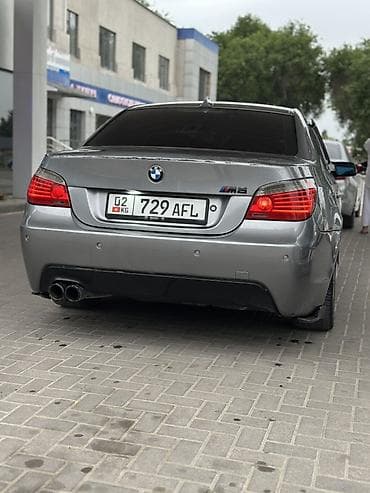 вмв м5: BMW 5 series: 2008 г., 3 л, Автомат, Бензин, Седан — 2