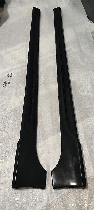 Наружные накладки порогов Hyundai