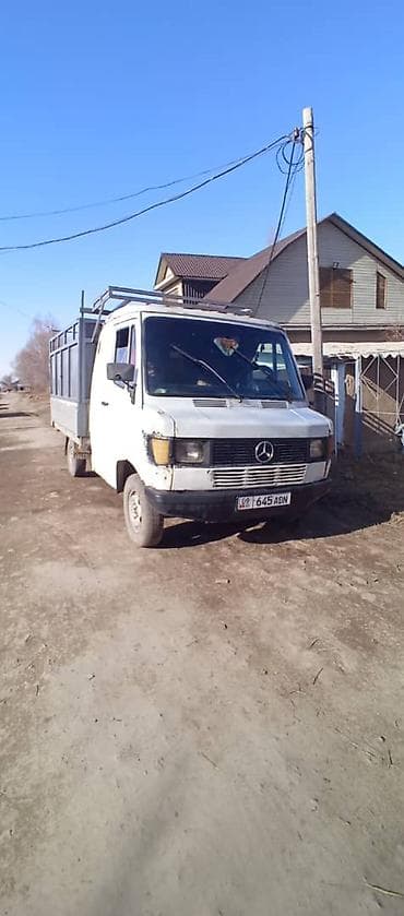 форт транзит мост: Грузовик, Mercedes-Benz — 3