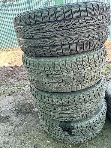 4runner 2010: Продаю диски на мерс 124-210 R17 еще 2 хорошие летние дам!!! — 1