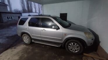 хонда едикс: Honda CR-V: 2004 г., 2 л, Автомат, Внедорожник — 4