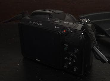 видо камера: Nikon COOLPIX L330 — компактный ультразум с удобной рукояткой и — 3
