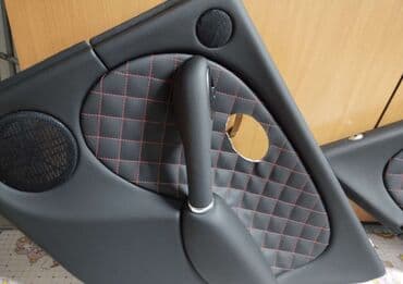 Перетяжка салона АвтоАтелье (Escobar) Перетяжка Дверных карт