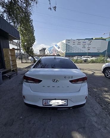 byd e5: Hyundai Sonata: 2019 г., 2 л, Автомат, Газ, Седан — 2