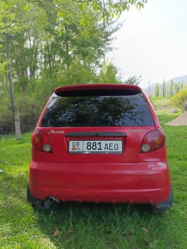 матиз дверь: Daewoo Matiz: 2004 г., 0.8 л, Механика, Бензин, Хетчбек — 4