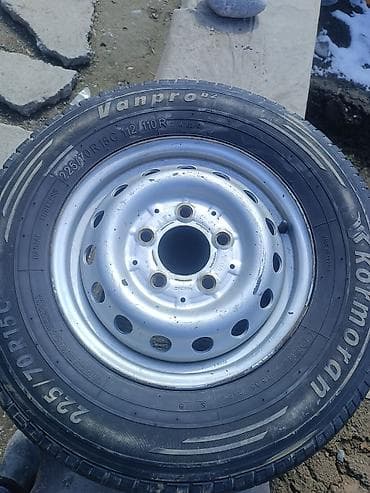 резина 15 с: Колеса в сборе 225 / 70 / R 15, Всесезонная, 1 шт, Легкий коммерческий транспорт (C/LT), Железные — 1