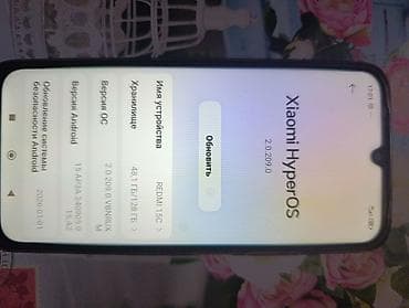 xiomi 15: Телефон сатылат Смартфон Xiaomi Redmi 15C - Экран с каплевидным — 2