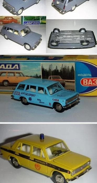 крах и восход: Купим металлические машинки ссср — 6