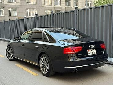 ауди в8: Audi A8: 2012 г., 3 л, Автомат, Бензин, Седан — 6