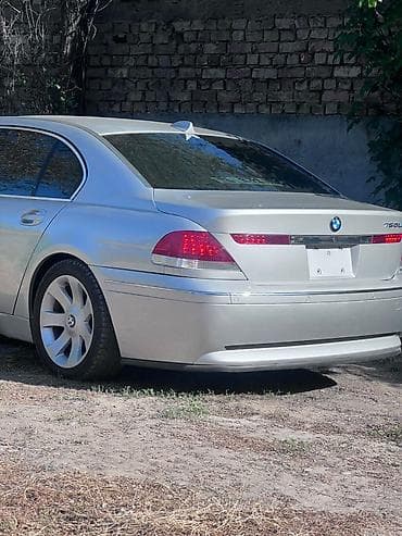 lexus 270 rx: BMW 7 series: 2003 г., 3 л, Автомат, Бензин, Седан — 6