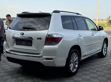 Унаа сатуу: Toyota Highlander: 2012 г., Автомат, Гибрид, Кроссовер — 3