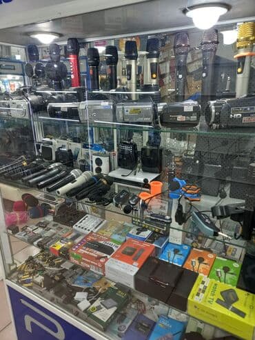 микрофон бу: Вокальные микрофоны — 23