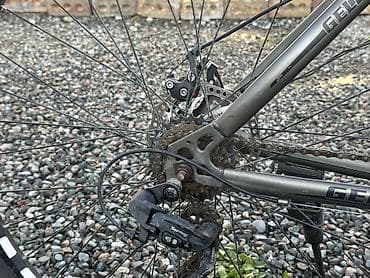 gen kg: Горный велосипед, Geleda, Рама S (145 - 165 см), Алюминий, Б/у — 4