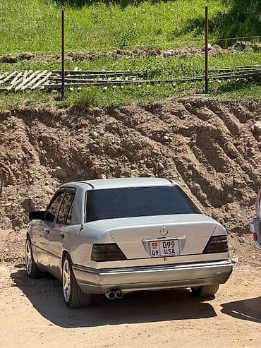 мерседес 124 кузов: Mercedes-Benz W124: 1994 г., 3.2 л, Автомат, Газ, Седан — 4