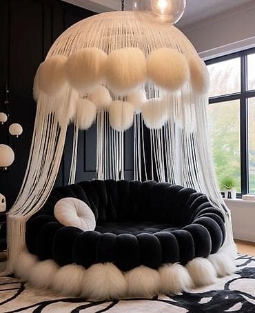 Подвесное кресло, Новый, Бесплатная доставка, Платная доставка, цвет - Белый