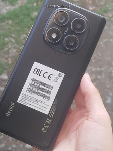 Redmi, Redmi Note 14 Pro, Б/у, 256 ГБ, цвет - Черный