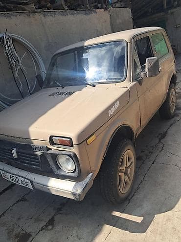 s class w220: ВАЗ (ЛАДА) 4x4 Нива: 1987 г., 1 л, Ручные, Бензин, Внедорожник — 1