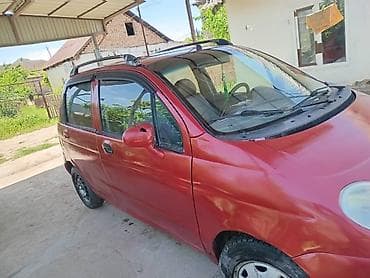 Унаа сатуу: Daewoo Matiz: 1999 г., Кол менен иштөөчү — 3