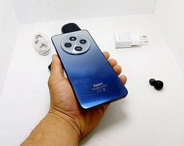 honor 9c: Redmi, Redmi 14C, Б/у, 128 ГБ, цвет - Синий, 2 SIM — 4