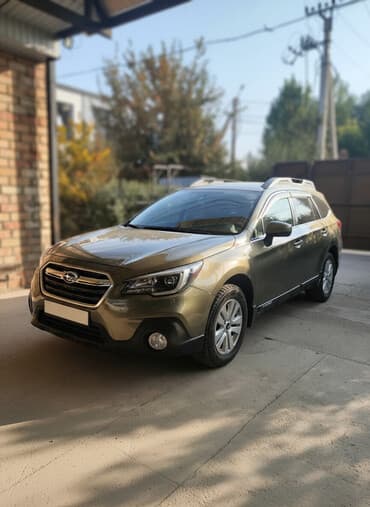 продаю субару оутбек: Subaru Outback: 2019 г., 2.5 л, Автомат, Бензиновая, Кроссовер — 3