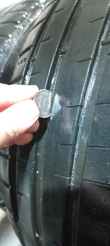 bmv 5: Шины 275 / 35 / R 19, Лето, Б/у, Комплект, Легковые, Michelin — 2