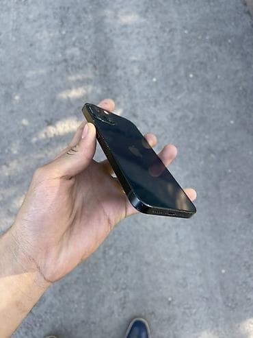 iphone cs: IPhone 13, Б/у, 128 ГБ, Черный, Защитное стекло, 83 % — 3