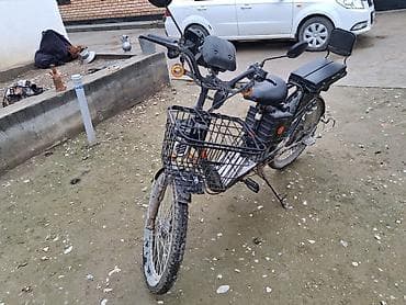 голый кузов: Электровелосипед — 3