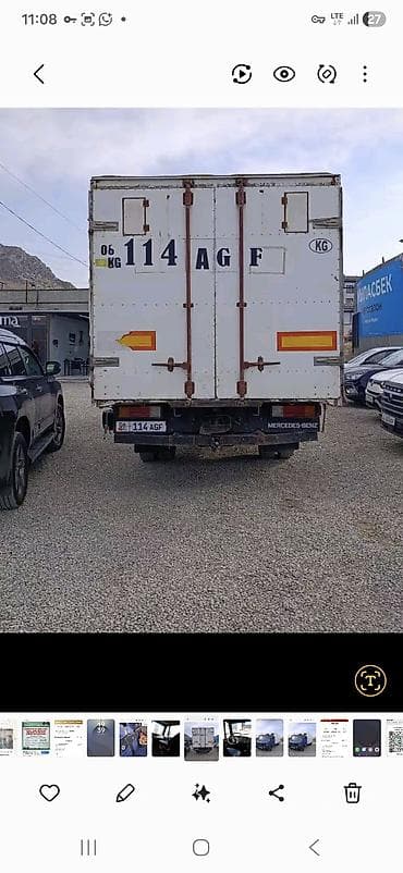 колпачки на мерс: Грузовик, Mercedes-Benz, Дубль, 6 т, Б/у — 3