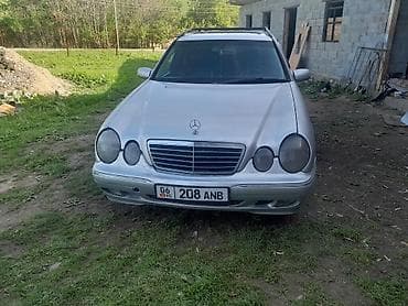 обмен на 5 5: Mercedes-Benz E-Class: 2000 г., 3.2 л, Автомат, Бензин, Универсал — 1