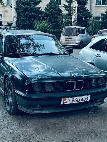 BMW 5 series: 1990 г., 2 л, Кол менен иштөөчү, Бензин, Седан — 6