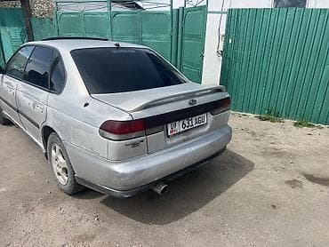 honda stirim: Subaru Legacy: 1996 г., Ручные, Седан — 4