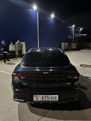 авто печ: Kia K5: 2021 г., 2 л, Автомат, Гибрид, Лифтбек — 3