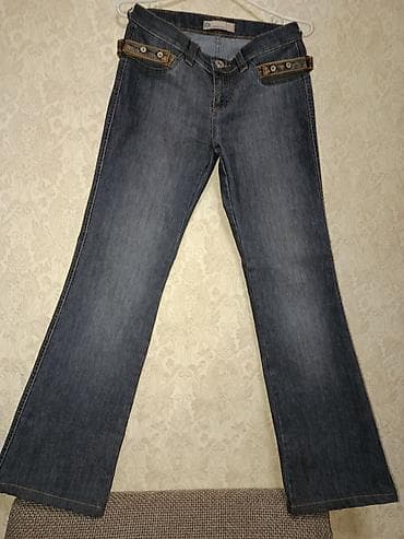 джинс костюм: Джинсовый комплект CREATURE: куртка + брюки - Материал: плотный деним — 3